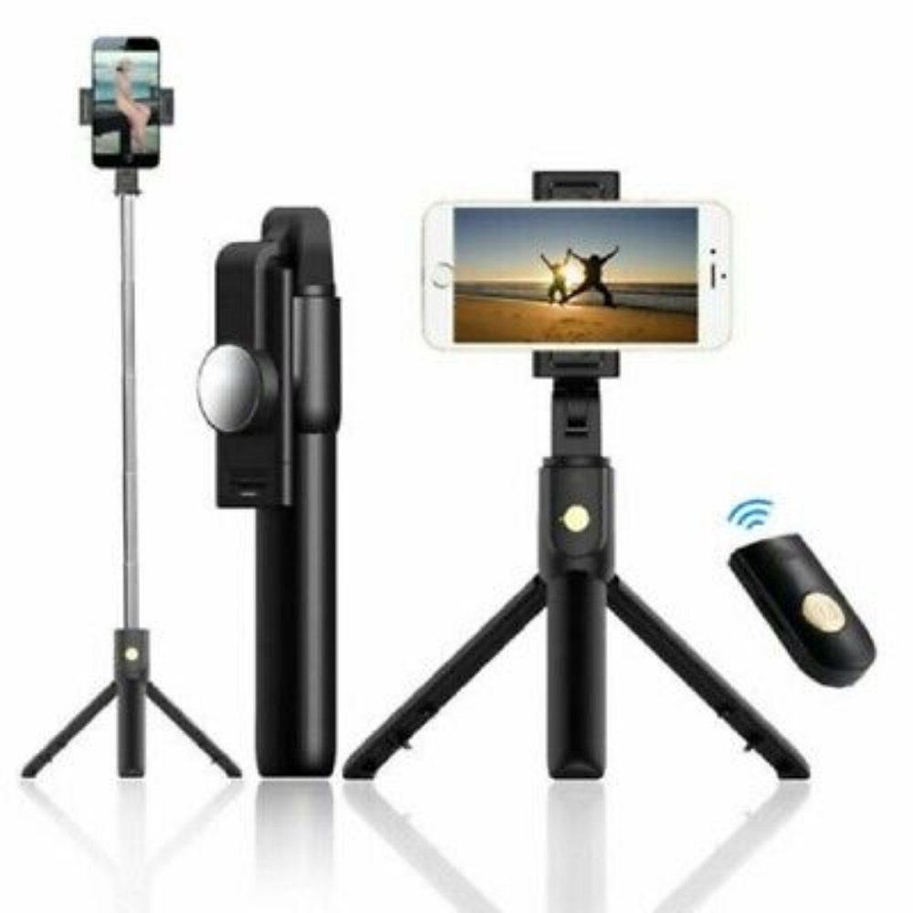 K10 Intergrated Selfie Stick